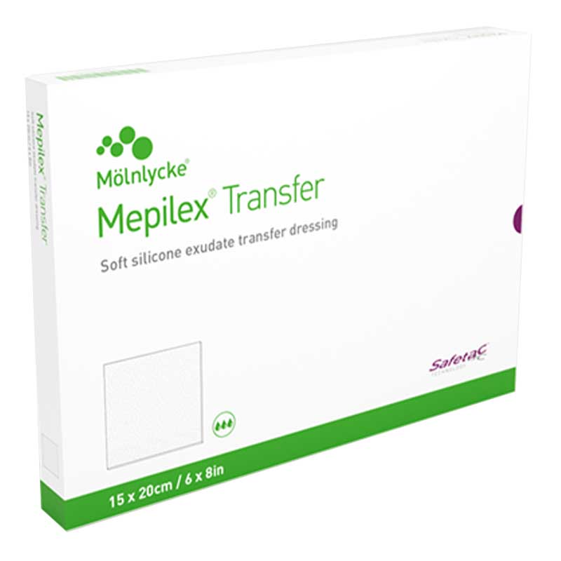 Mepilex Transfer Foam Dressing | Pack - Image 3
