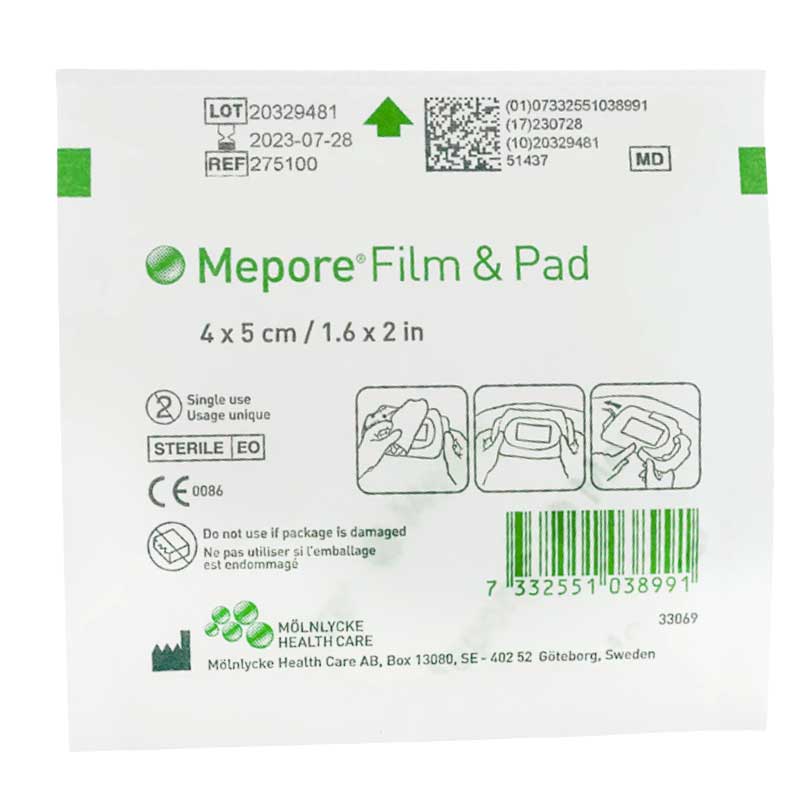 Mepore Film & Pad Dressing | Pack - Image 6