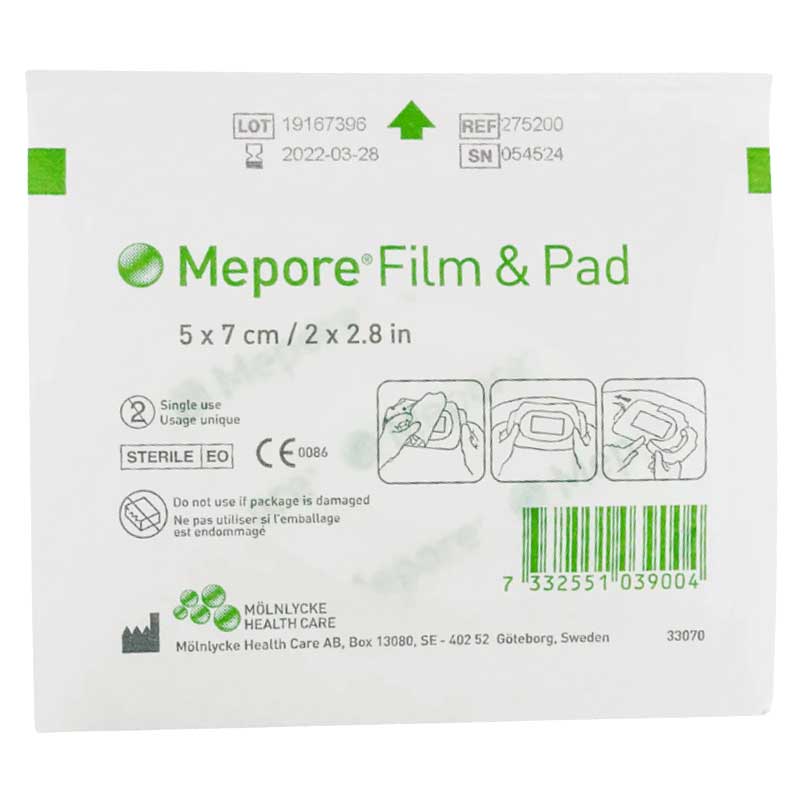 Mepore Film & Pad Dressing | Pack - Image 7