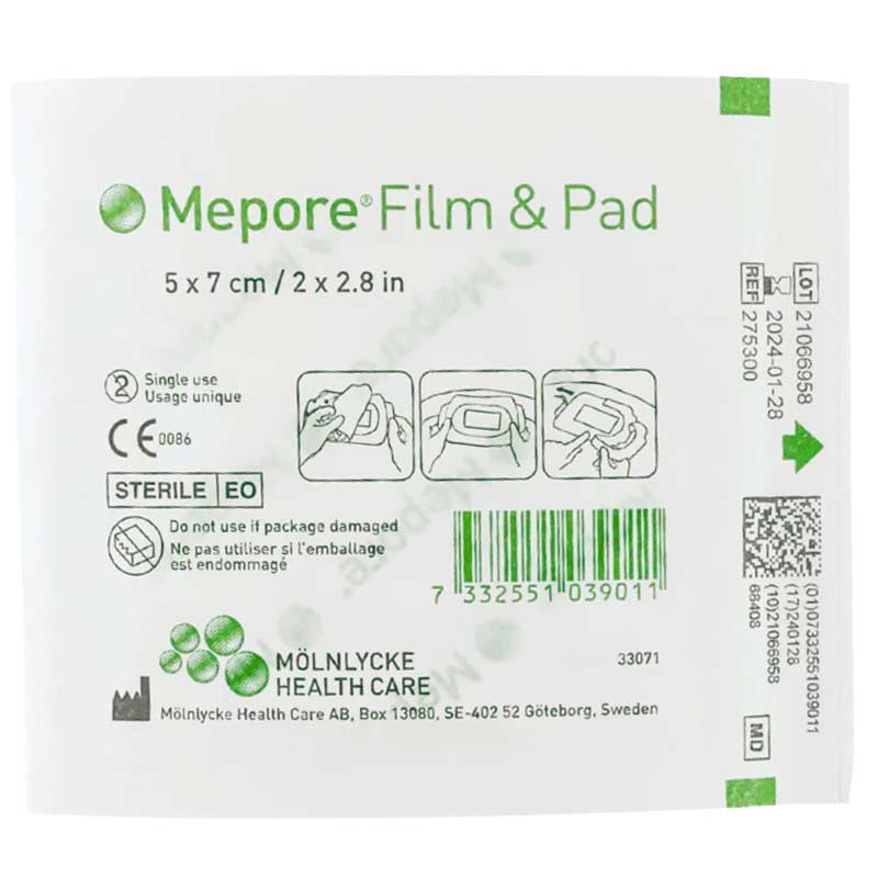 Mepore Film & Pad Dressing | Pack - Image 8
