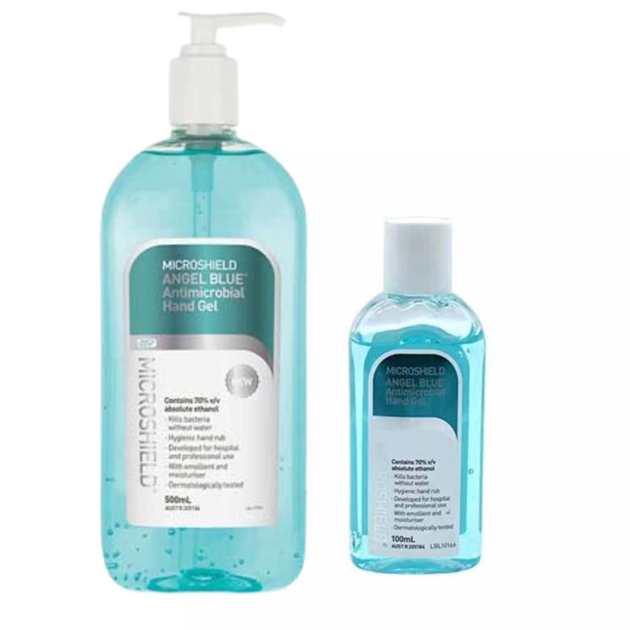 Microshield Angel Blue Antimicrobial Hand Gel | Each
