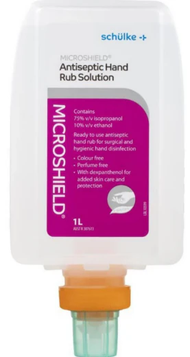 Microshield Antiseptic Hand Rub Solution | Each - Image 3