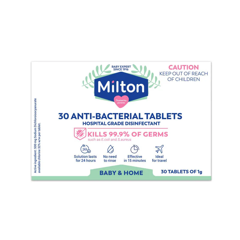 Milton Antibacterial Tablets - Image 2