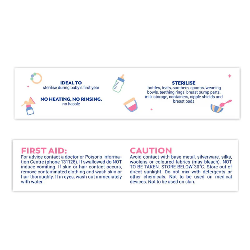 Milton Antibacterial Tablets - Image 4