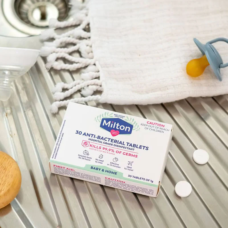 Milton Antibacterial Tablets - Image 5