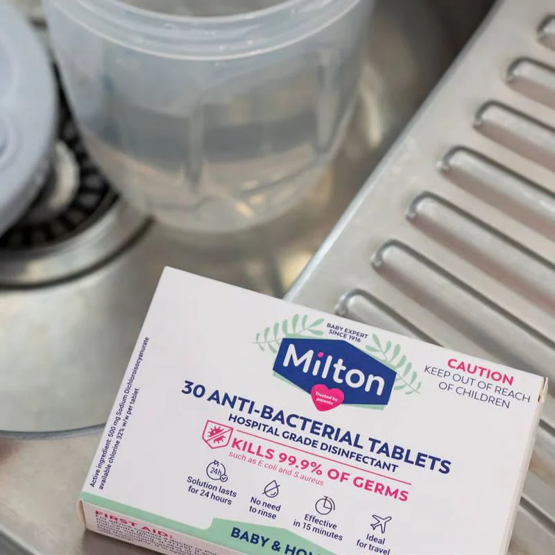 Milton Antibacterial Tablets - Image 6