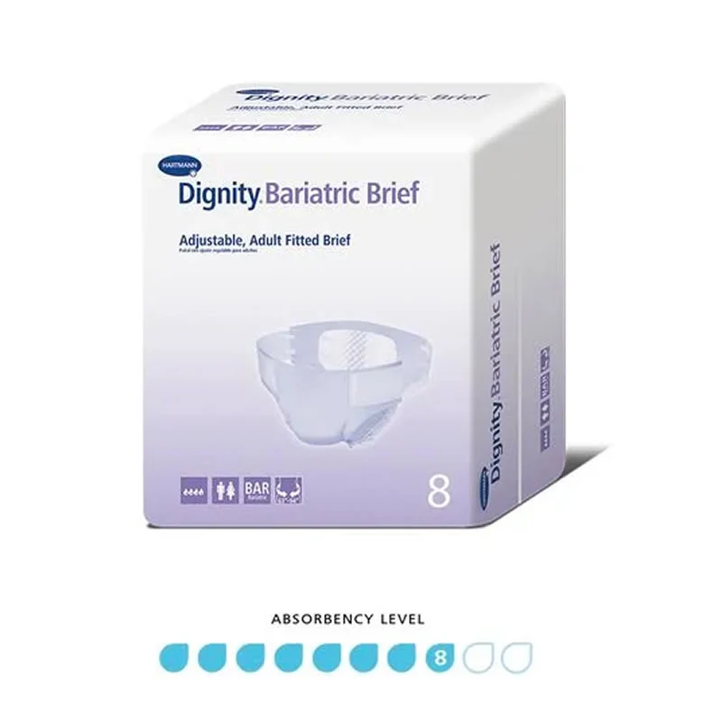 Hartmann MoliCare Dignity Bariatric Brief | Pack of 8 - Image 2