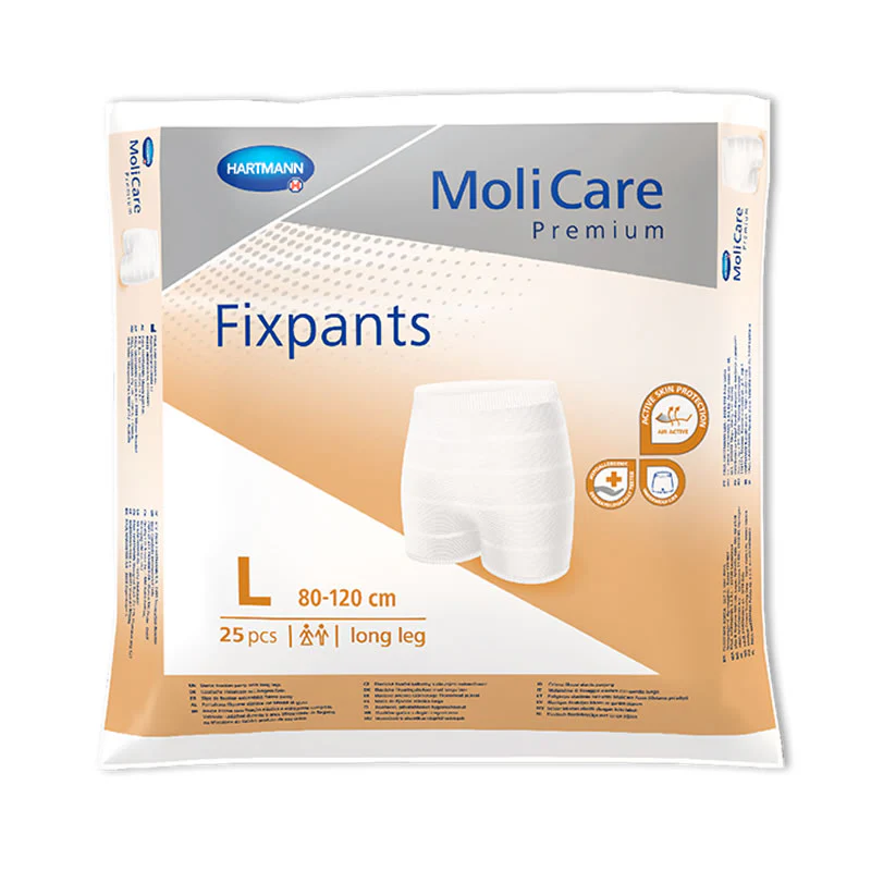 MoliCare Premium Fixpants - Long Leg | Pack of 25 - Image 4