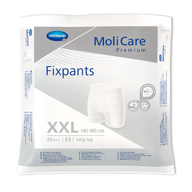 MoliCare Premium Fixpants - Long Leg | Pack of 25 - Image 6