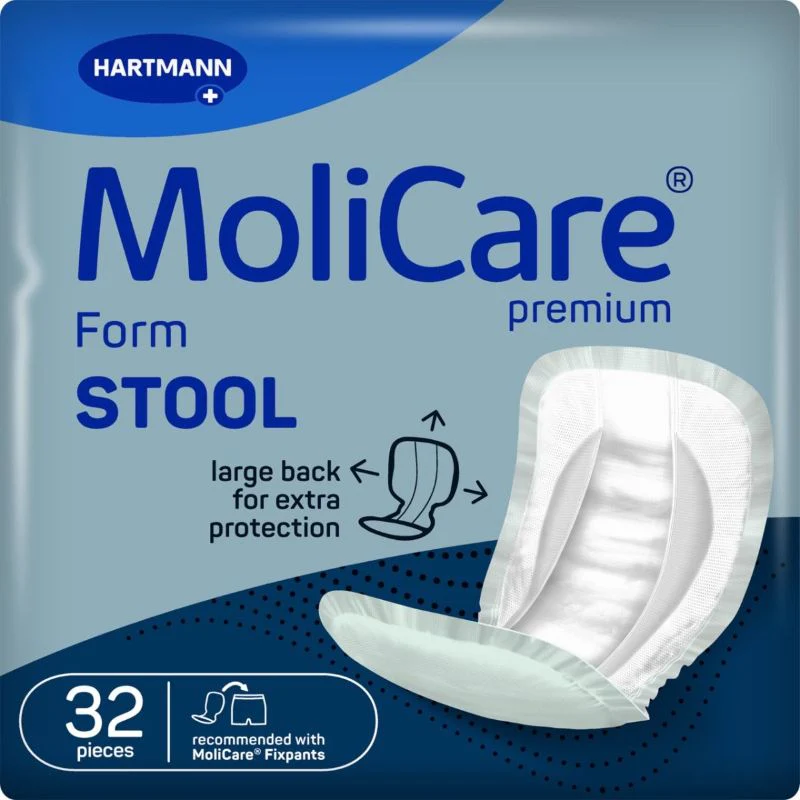 MoliCare Premium Form STOOL Pad | Pack of 32 Pads - Image 2