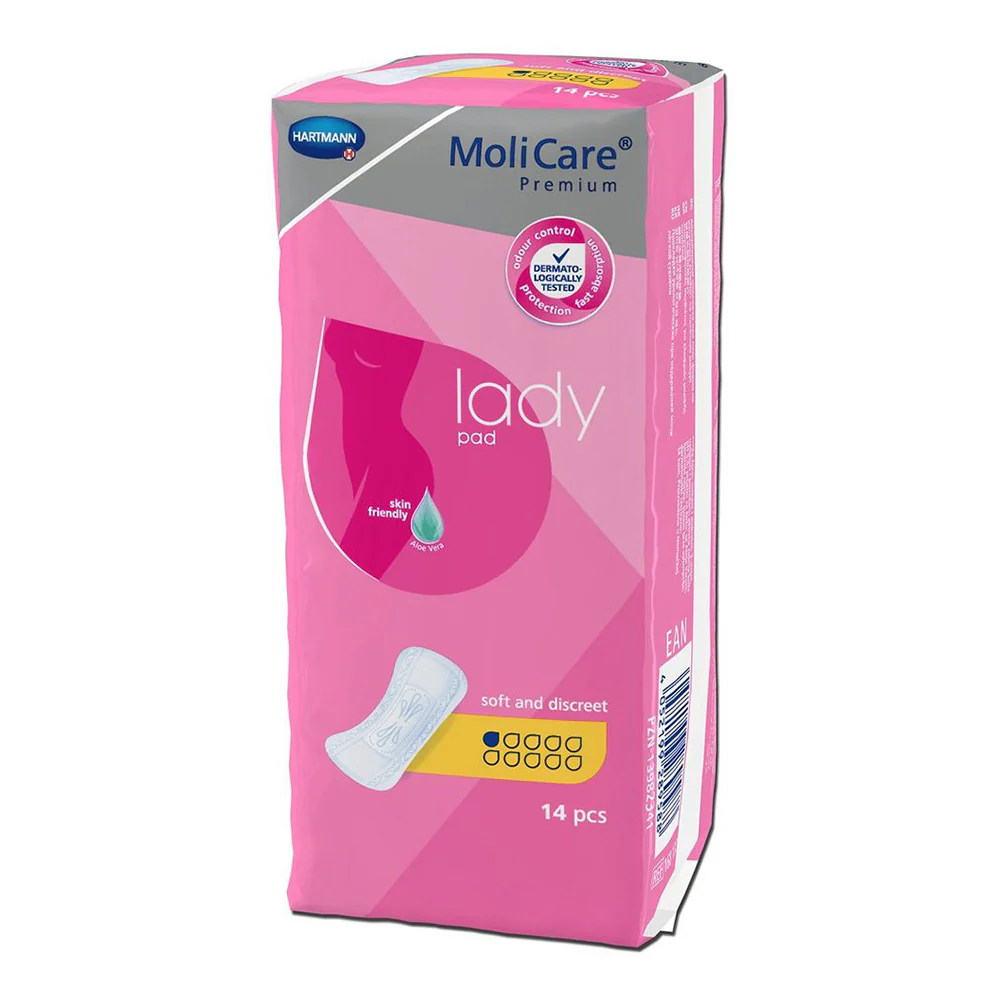 MoliCare Premium Lady Pads | Pack of 14 - Image 2
