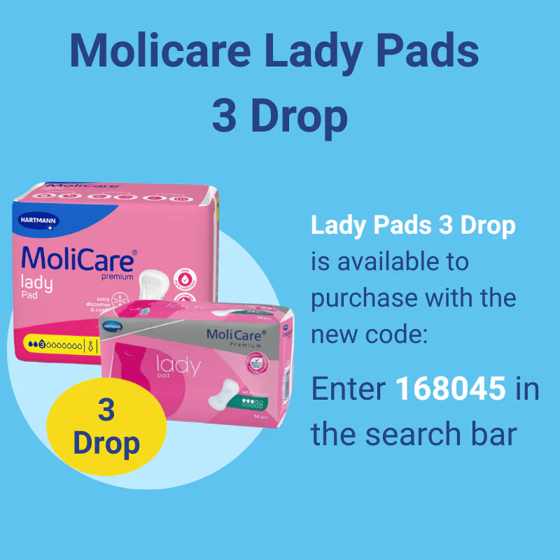 MoliCare Premium Lady Pads | Pack of 14 - Image 9