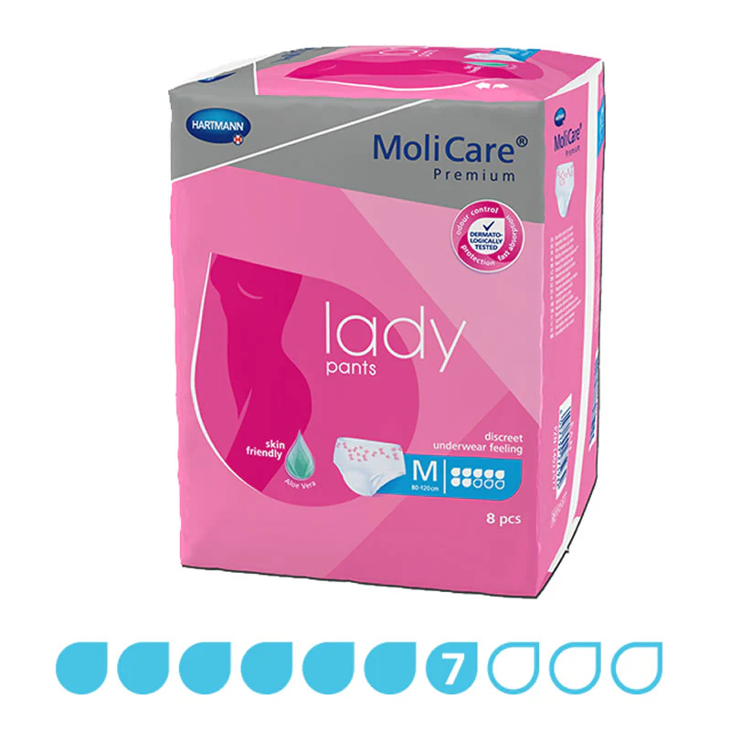 MoliCare Premium Lady Pants | Pack of 8 - Image 2