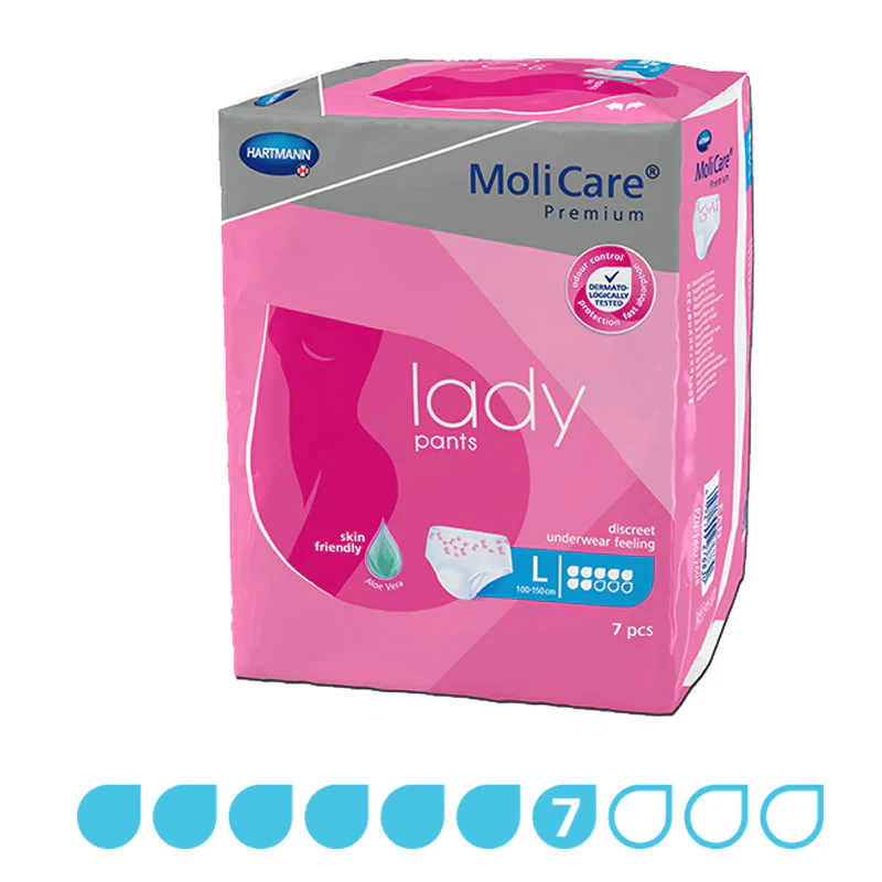 MoliCare Premium Lady Pants | Pack of 8 - Image 7