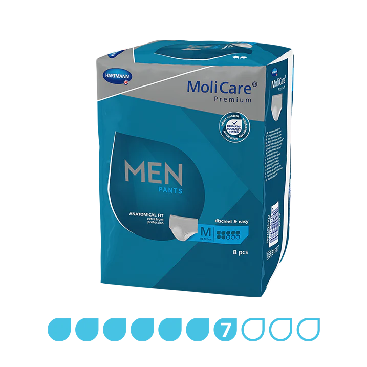 MoliCare Premium Men Pants | Pack of 8