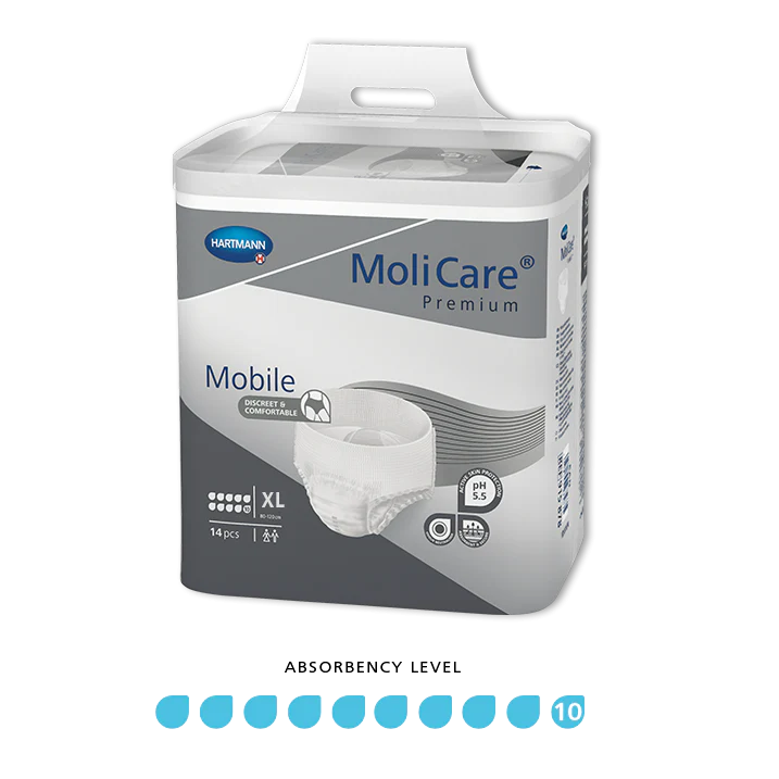 MoliCare Premium Mobile 10 Drops Pull Up Pant | Pack of 14 - Image 3