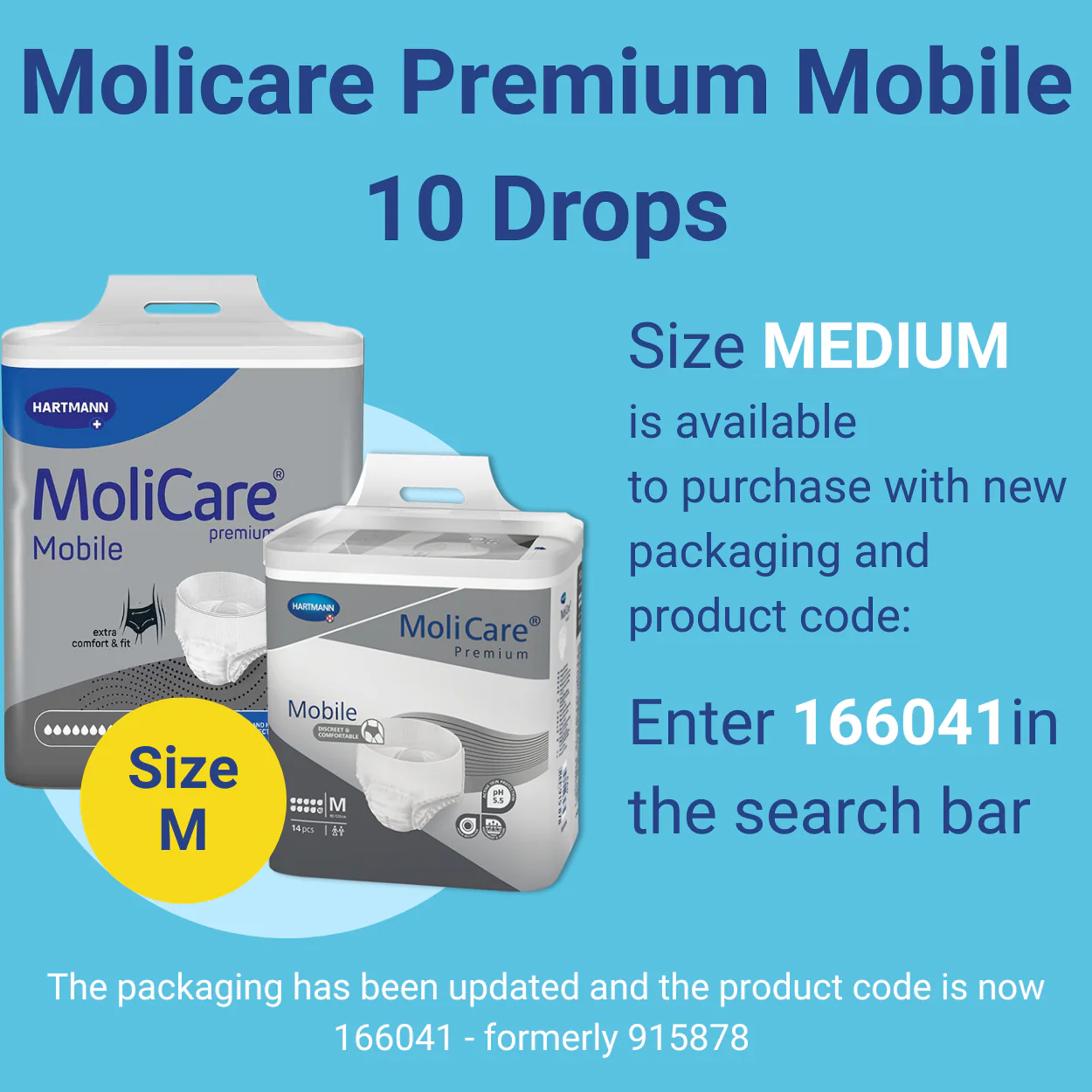 MoliCare Premium Mobile 10 Drops Pull Up Pant | Pack of 14 - Image 4