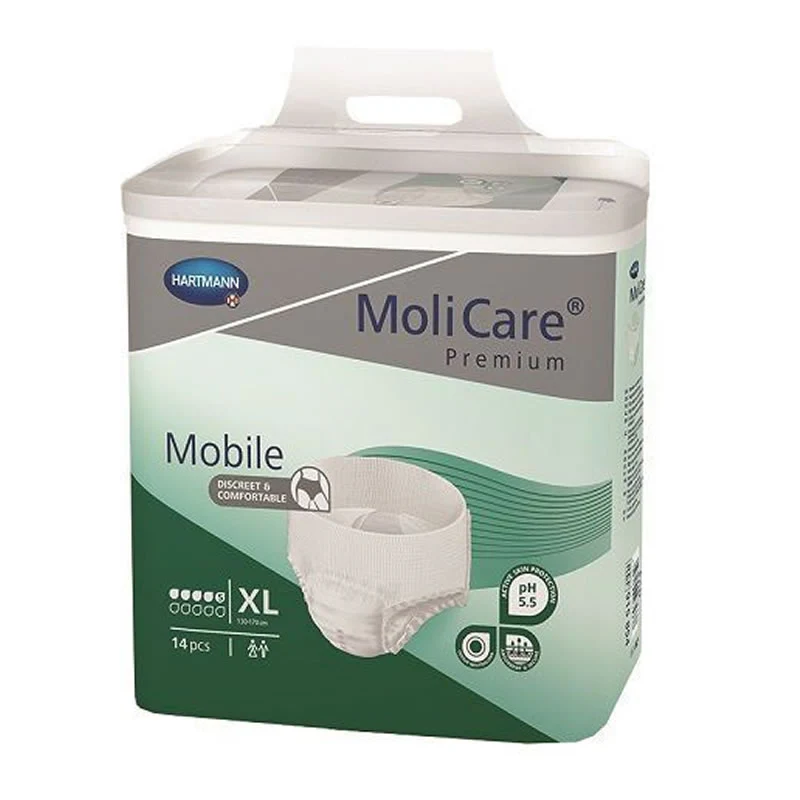 MoliCare Premium Mobile 5 Drops Pull Up Pant | Pack of 14 - Image 3