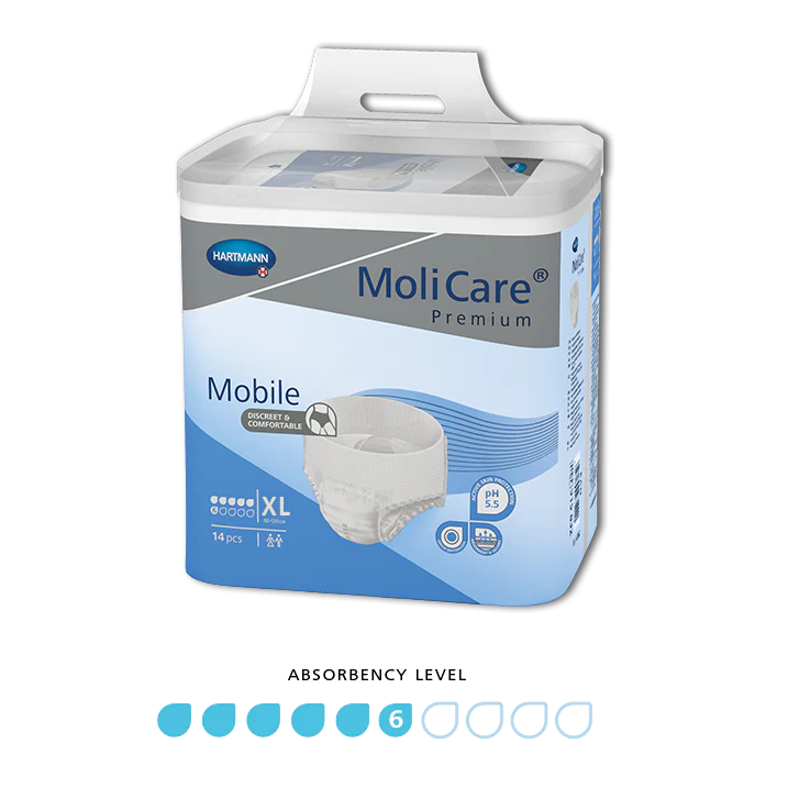 MoliCare Premium Mobile 6 Drops Pull Up Pant | Pack of 14 - Image 5