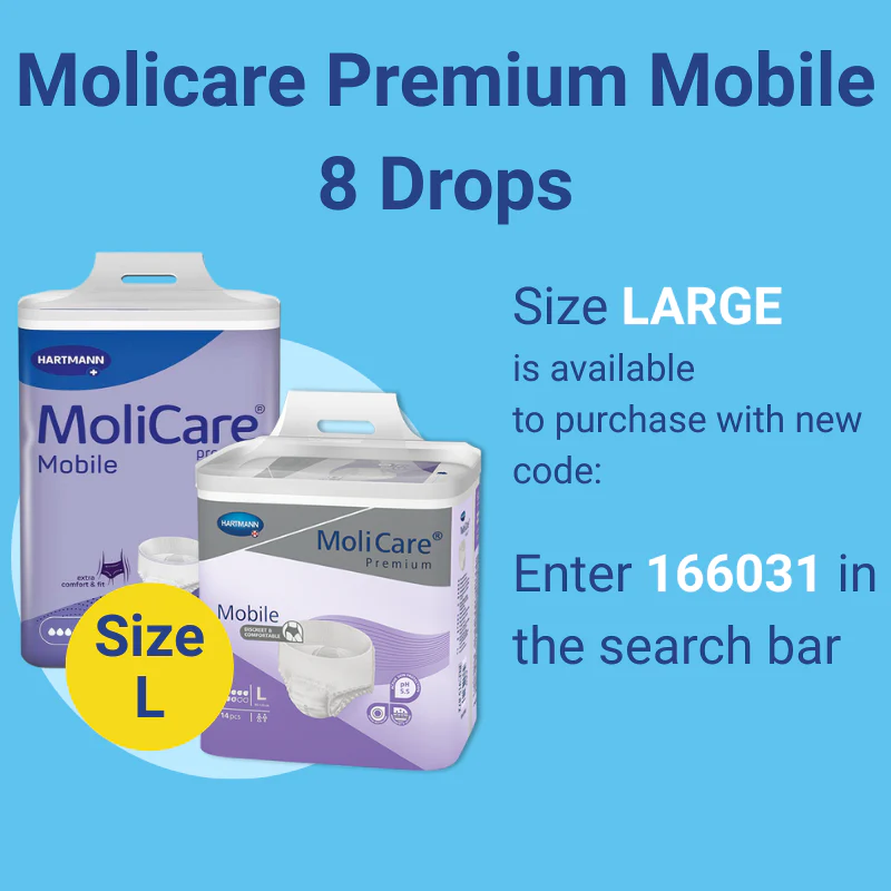MoliCare Premium Mobile 8 Drops Pull Up Pant | Pack of 14 - Image 6
