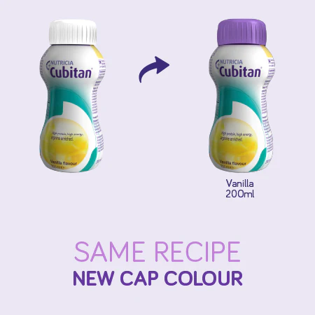 Nutricia Cubitan Vanilla 200mL | Carton of 24 - Image 2