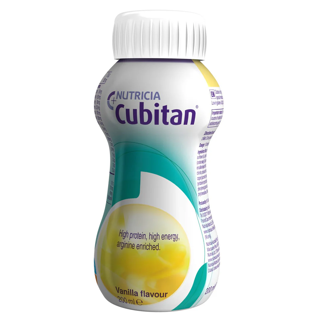 Nutricia Cubitan Vanilla 200mL | Carton of 24 - Image 3