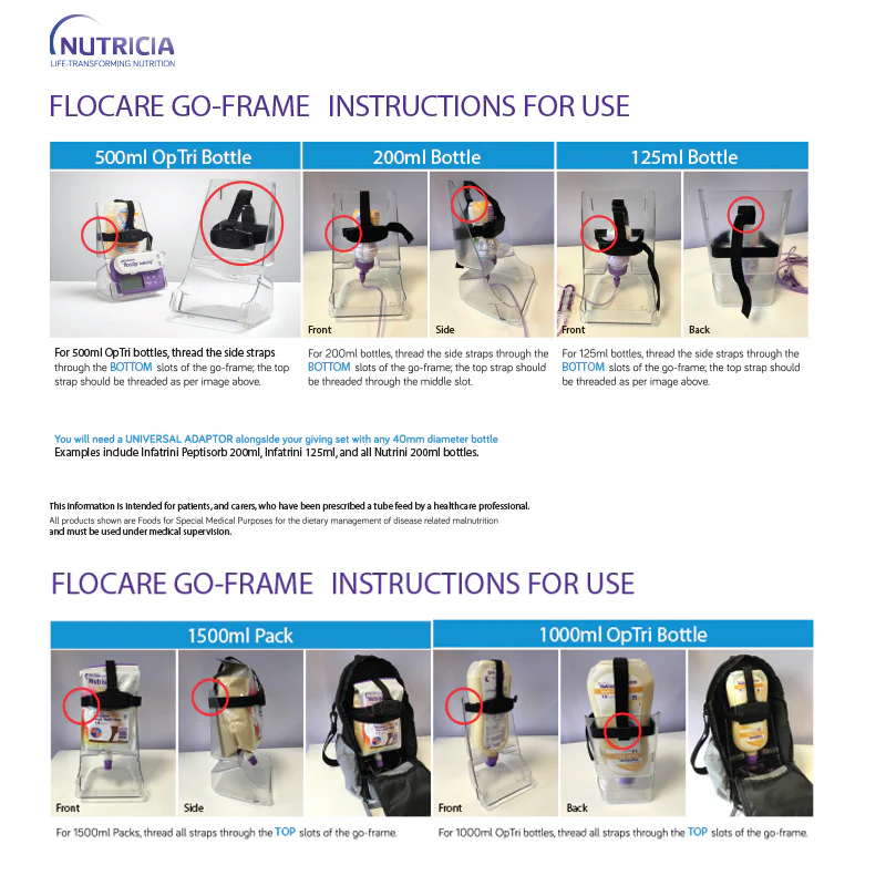 Nutricia Flocare Infinity Go Frame - Image 3