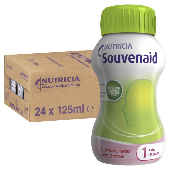 Nutricia Souvenaid Memory Drink 125ml | Carton of 24 - Image 2