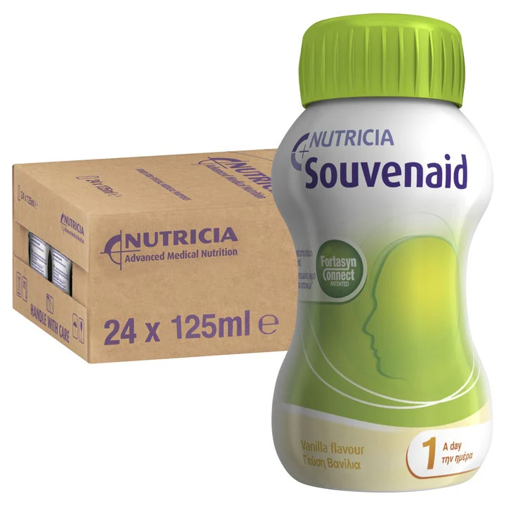 Nutricia Souvenaid Memory Drink 125ml | Carton of 24 - Image 3