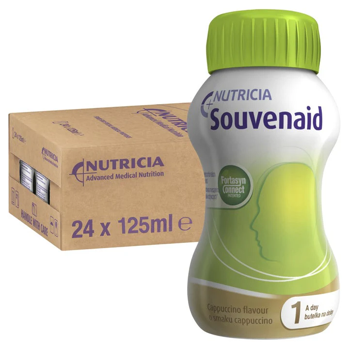 Nutricia Souvenaid Memory Drink 125ml | Carton of 24 - Image 4