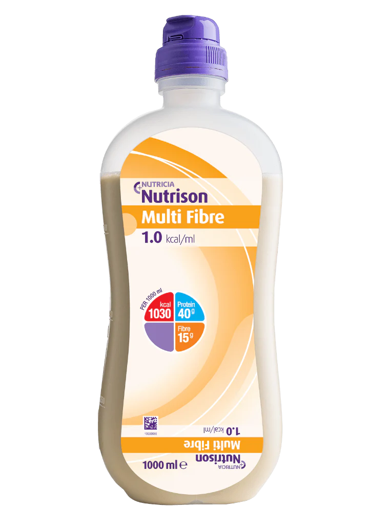 Nutrison Multi Fibre 1000mL OpTri Bottle | Carton of 8