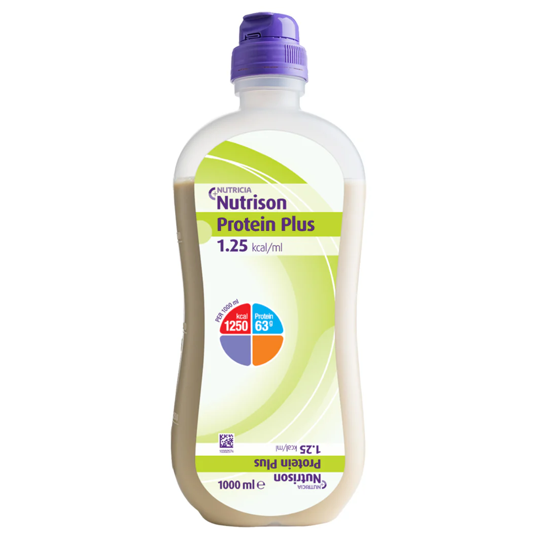Nutrison Protein Plus 1000ml OpTri bottle | Carton of 8