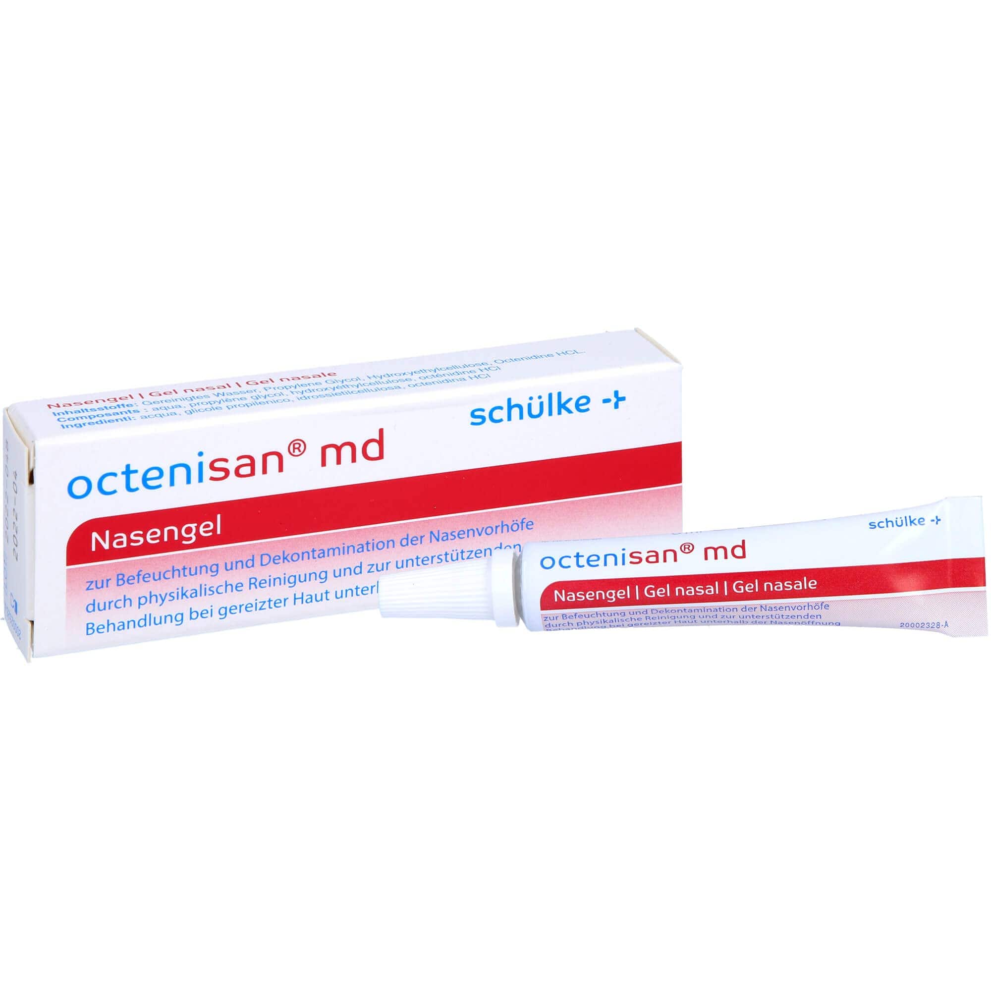 Octenisan MD Nasal Gel 6mL Tube - Image 2