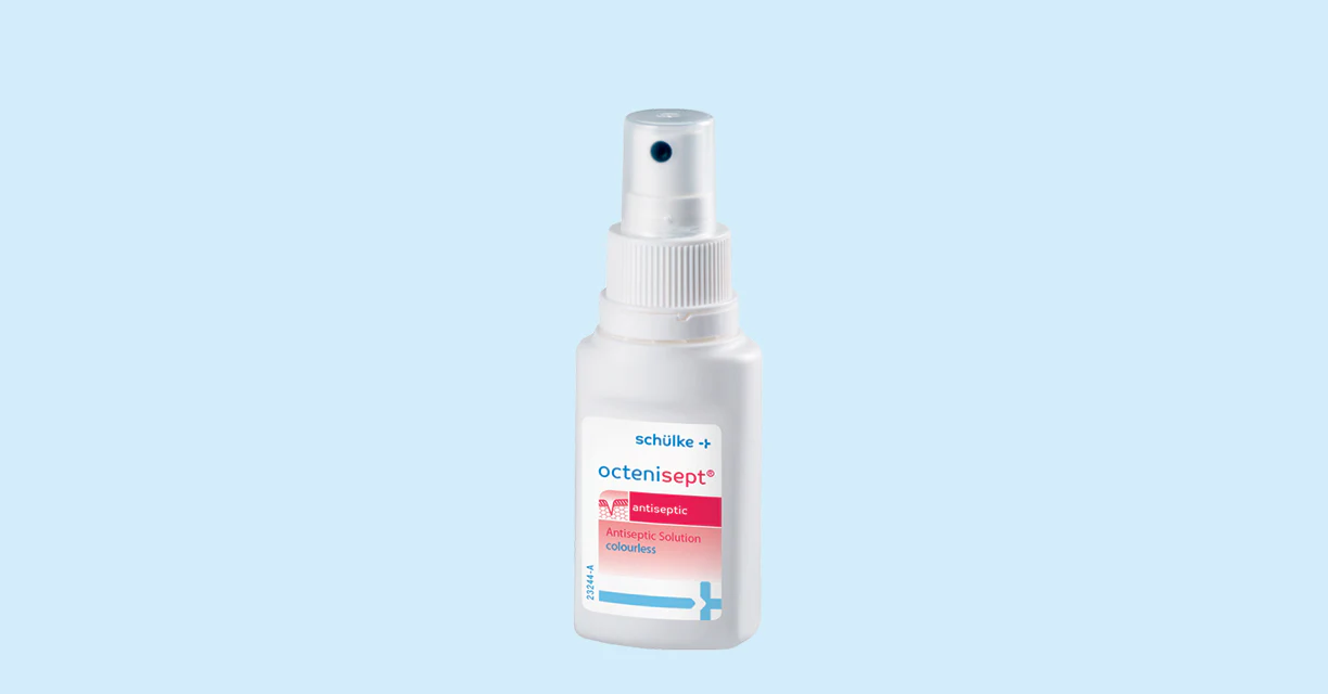 Octenisept Antiseptic Spray 50mL - Image 2
