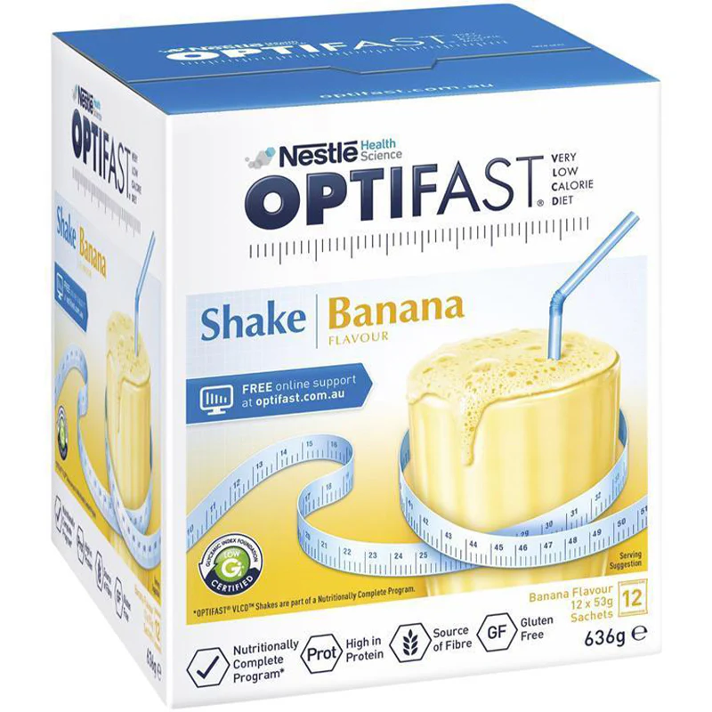 Optifast VLCD Shake 53g Sachet | Pack of 12