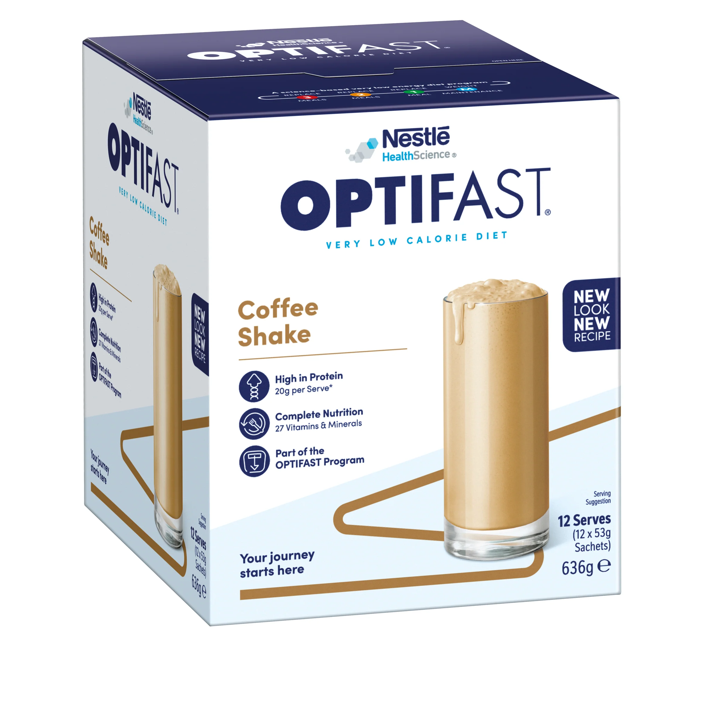 Optifast VLCD Shake 53g Sachet | Pack of 12 - Image 5