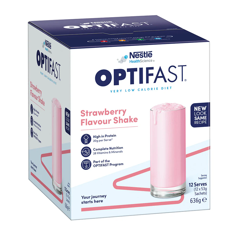 Optifast VLCD Shake 53g Sachet | Pack of 12 - Image 7