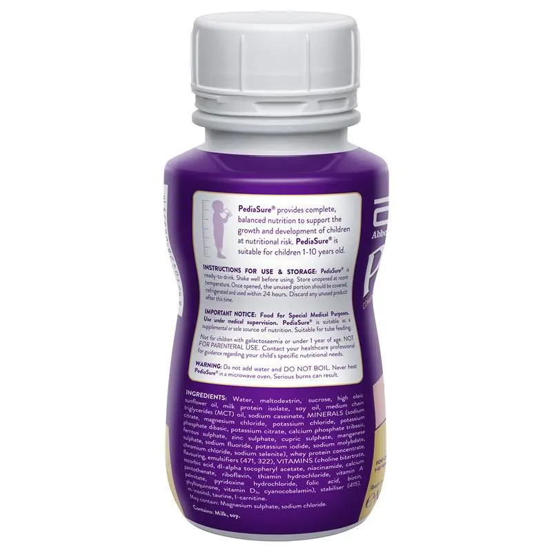 PediaSure 200mL for Children 1-10 years old | Carton of 30 - Image 6