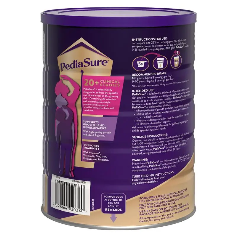 PediaSure Powder 800g Tin | EACH - Image 3