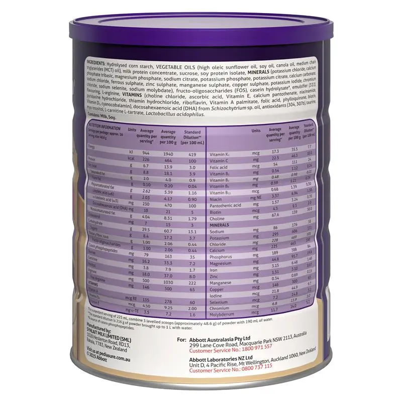 PediaSure Powder 800g Tin | EACH - Image 4
