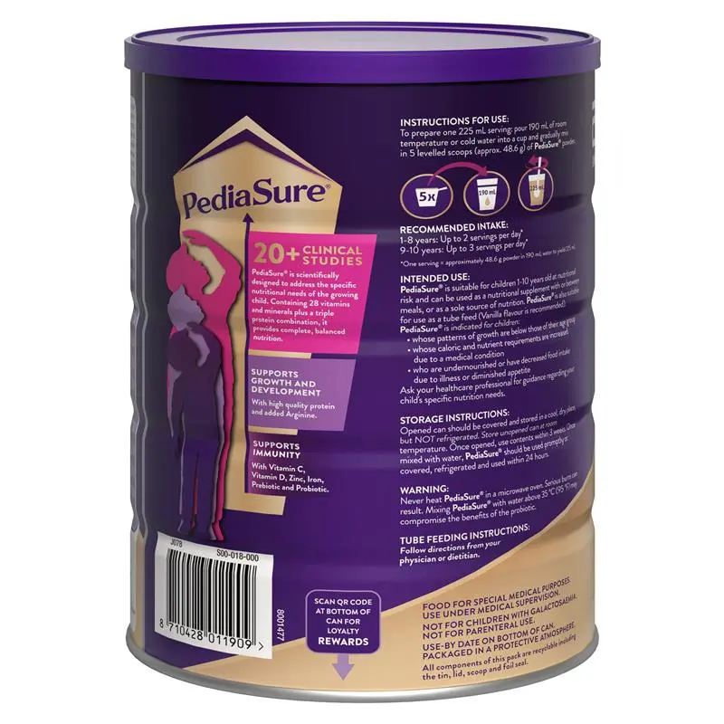 PediaSure Powder 800g Tin | EACH - Image 9