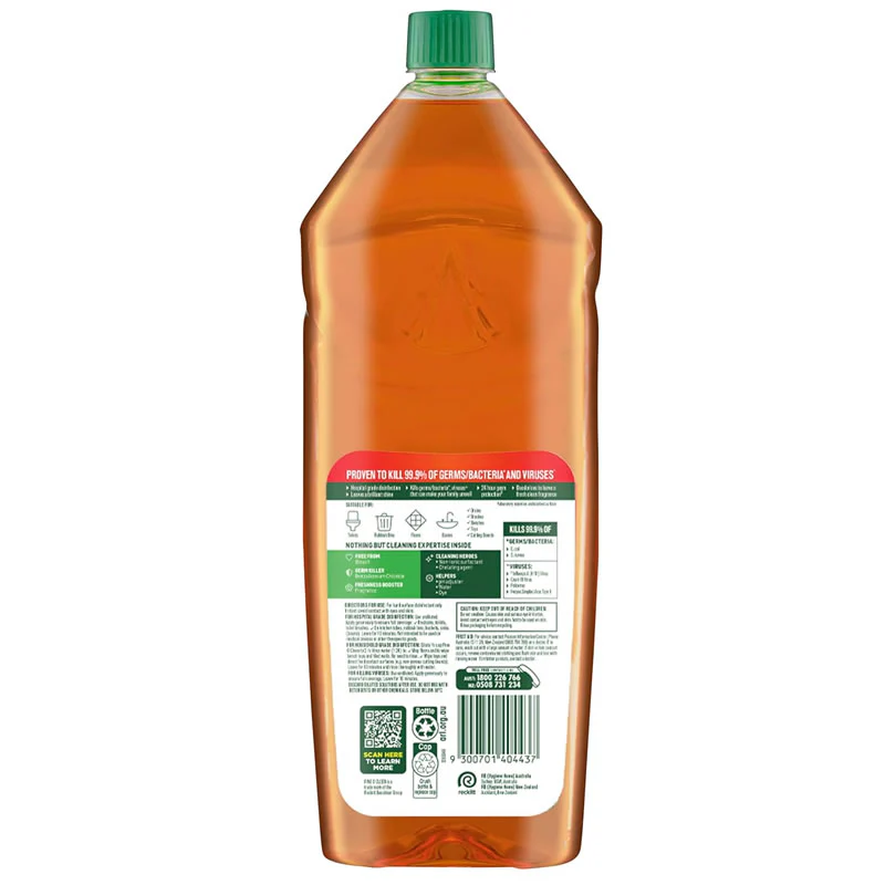 Pine O Cleen Antibacterial Disinfectant Liquid 1.25L - Image 2