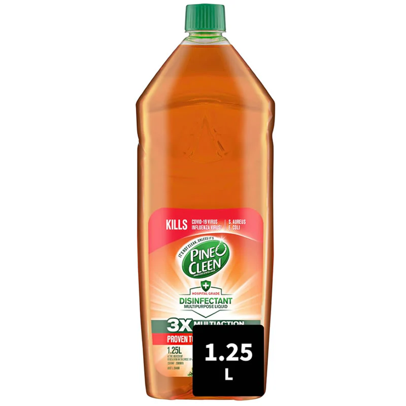 Pine O Cleen Antibacterial Disinfectant Liquid 1.25L - Image 3