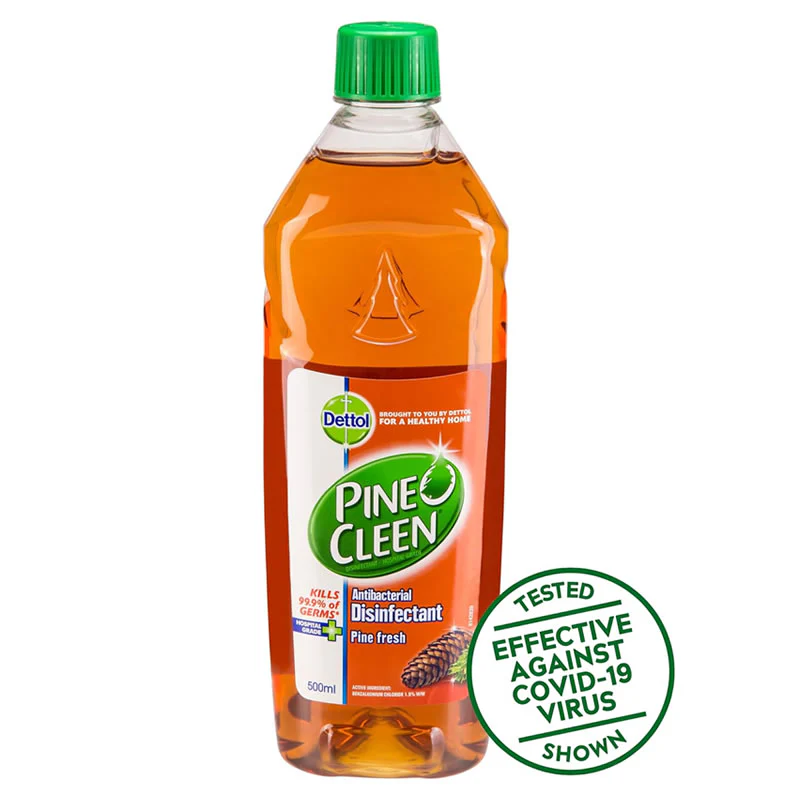 Pine O Cleen Antibacterial Disinfectant Liquid 500mL - Image 3