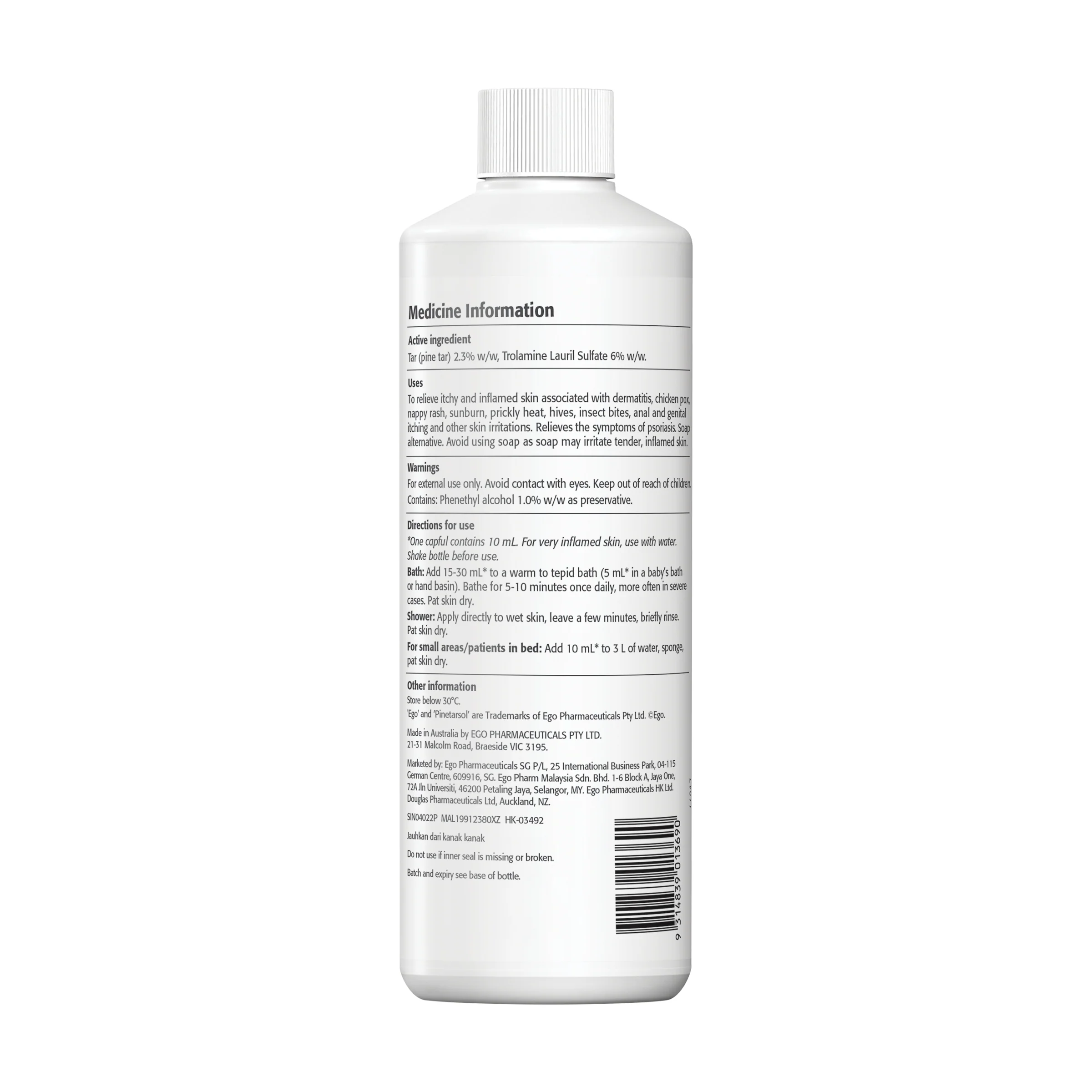 Pinetarsol Solution - Image 4
