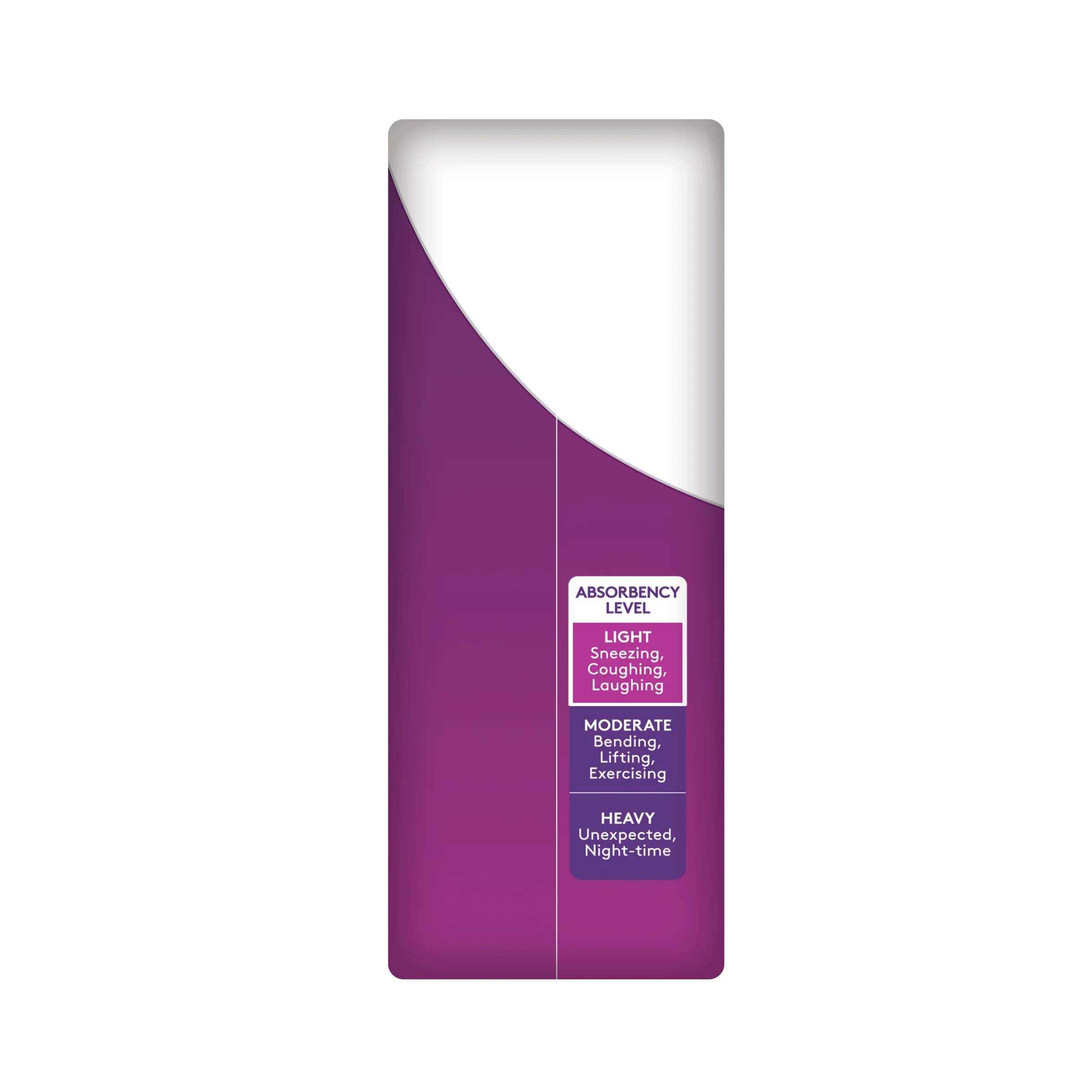 Poise Light Liner with Charcoal 25mL | Pack of 22 - Image 4