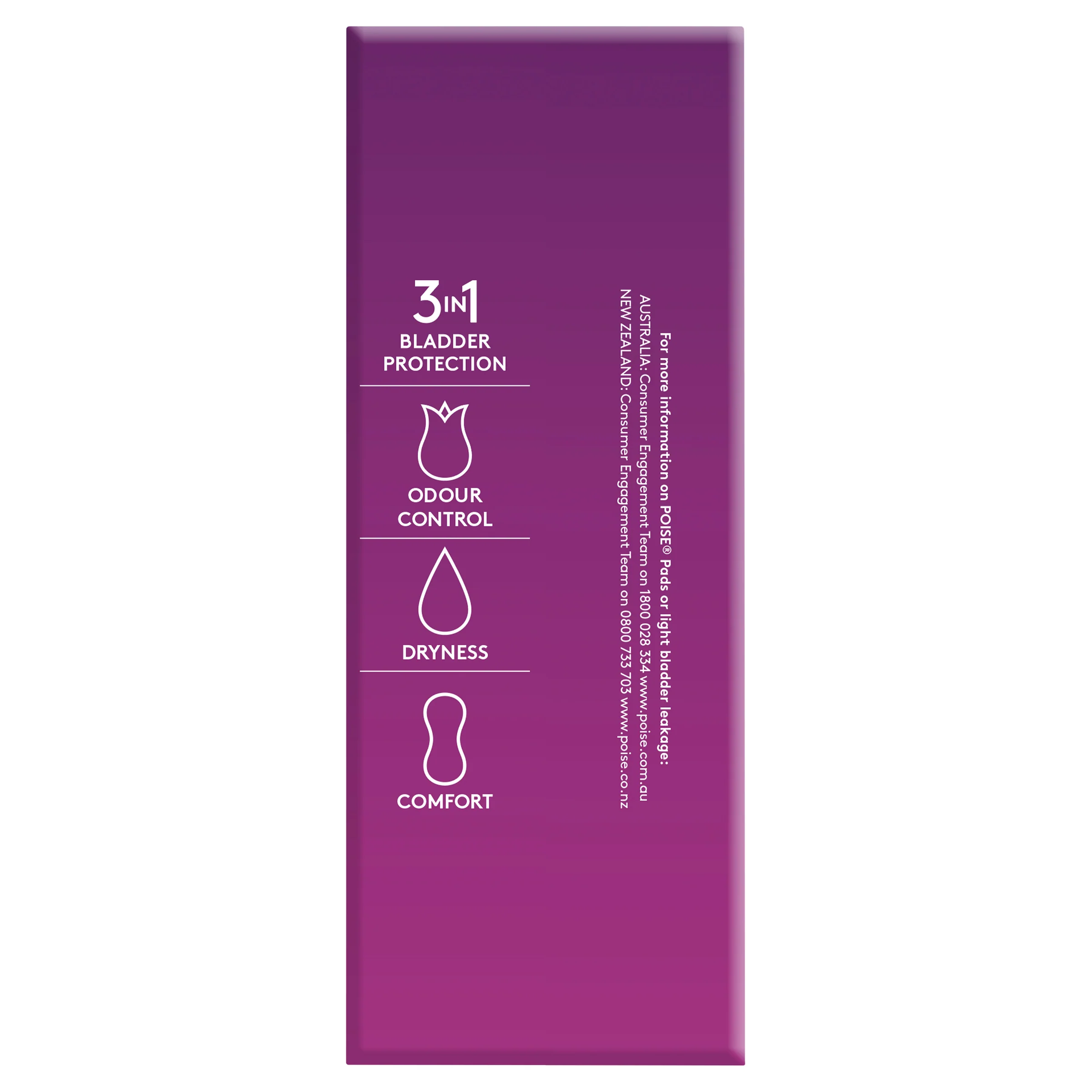 Poise Pads Extra Plus | 10 per packet - Image 4