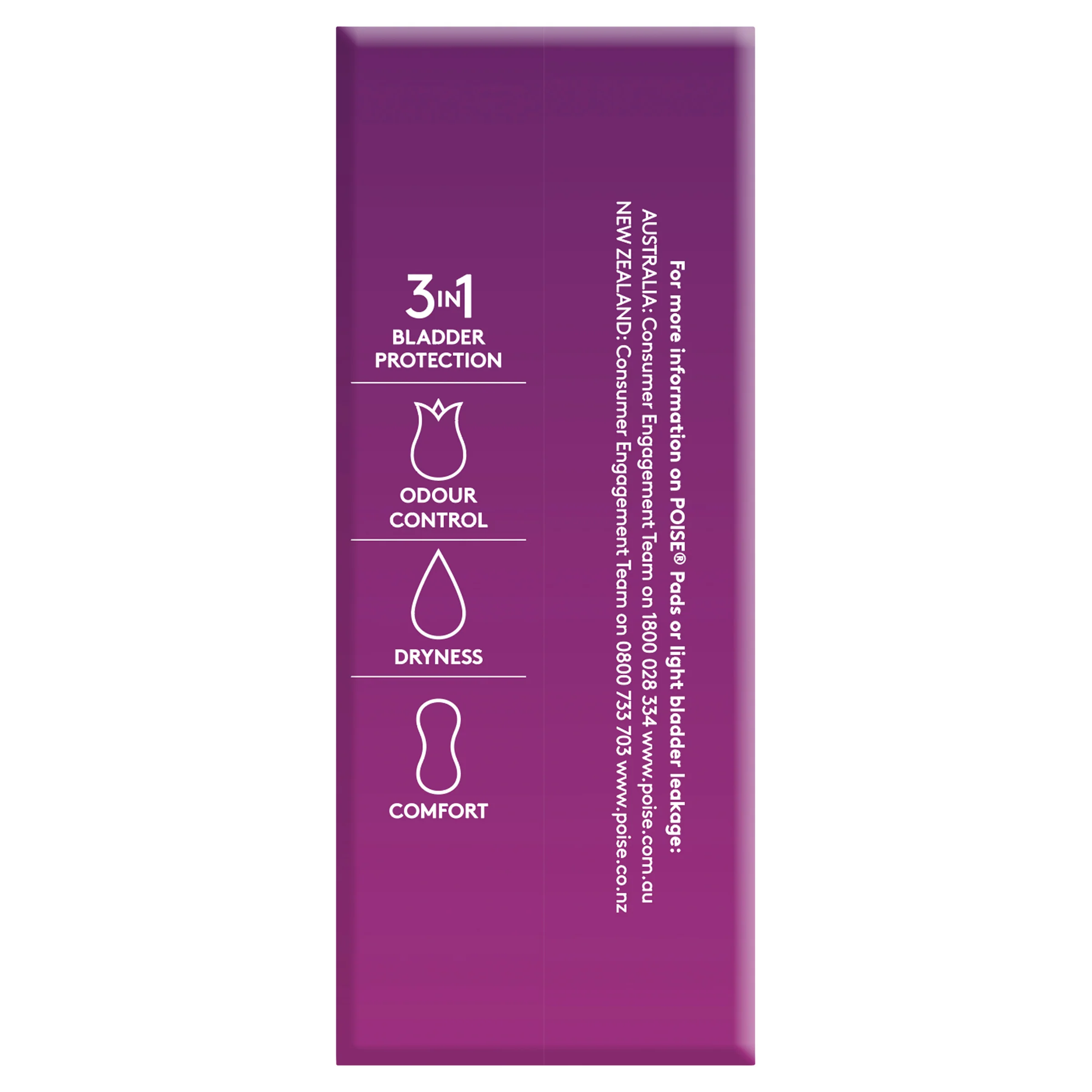 Poise Pads Regular | 16 per packet - Image 4