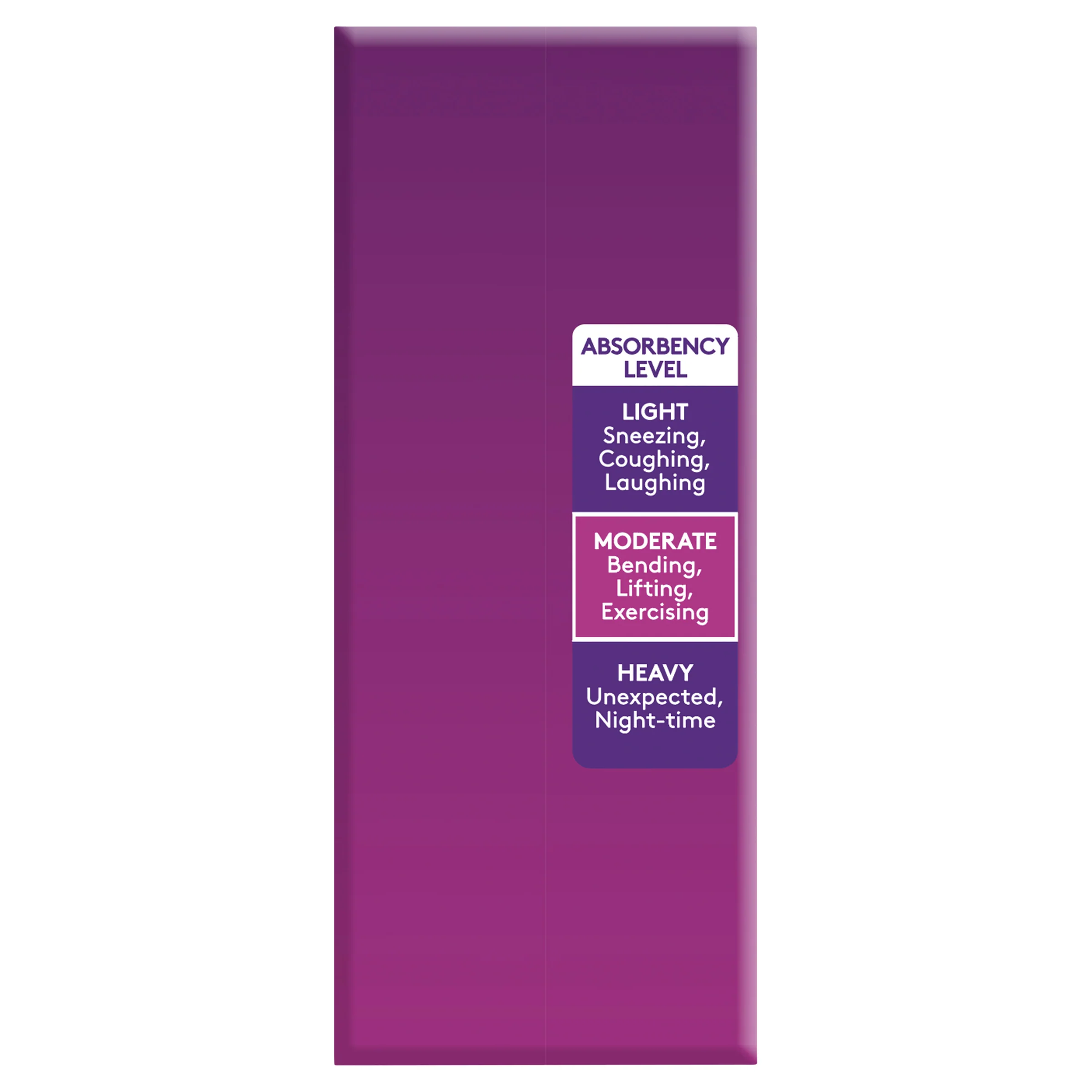 Poise Pads Regular | 16 per packet - Image 5