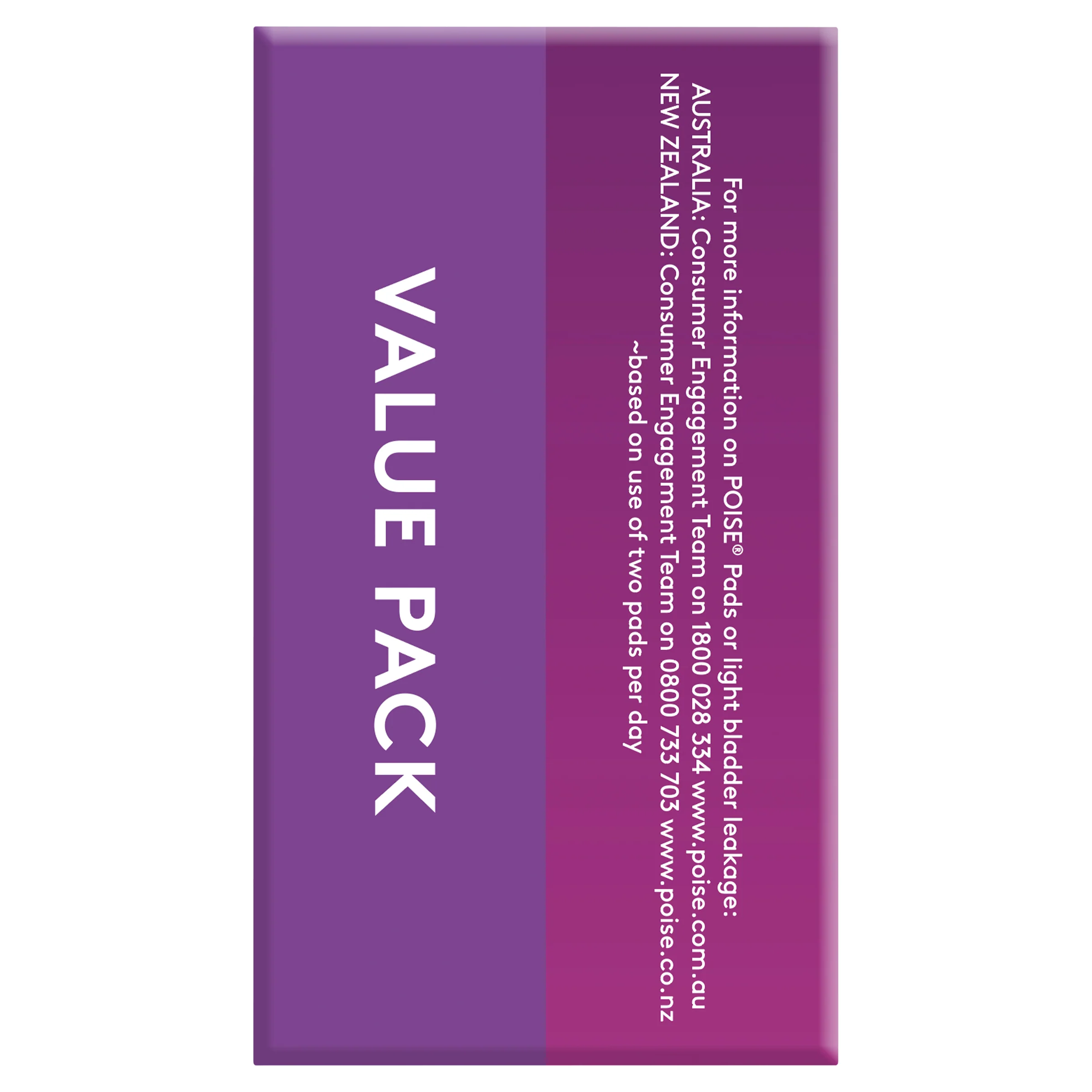 Poise Pads Super BULK PACK | 28 per packet - Image 4